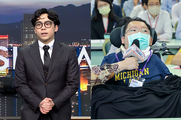 賀瓏道歉喊票投民進黨,陳俊翰高EQ回應。 圖/摘自YT、聯合報報系資料照