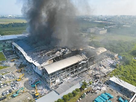 
屏東科技產業園區明揚國際科技公司廠房去年發生爆炸案，造成10死慘劇，包含4名消防員殉職。（本報資料照片）
