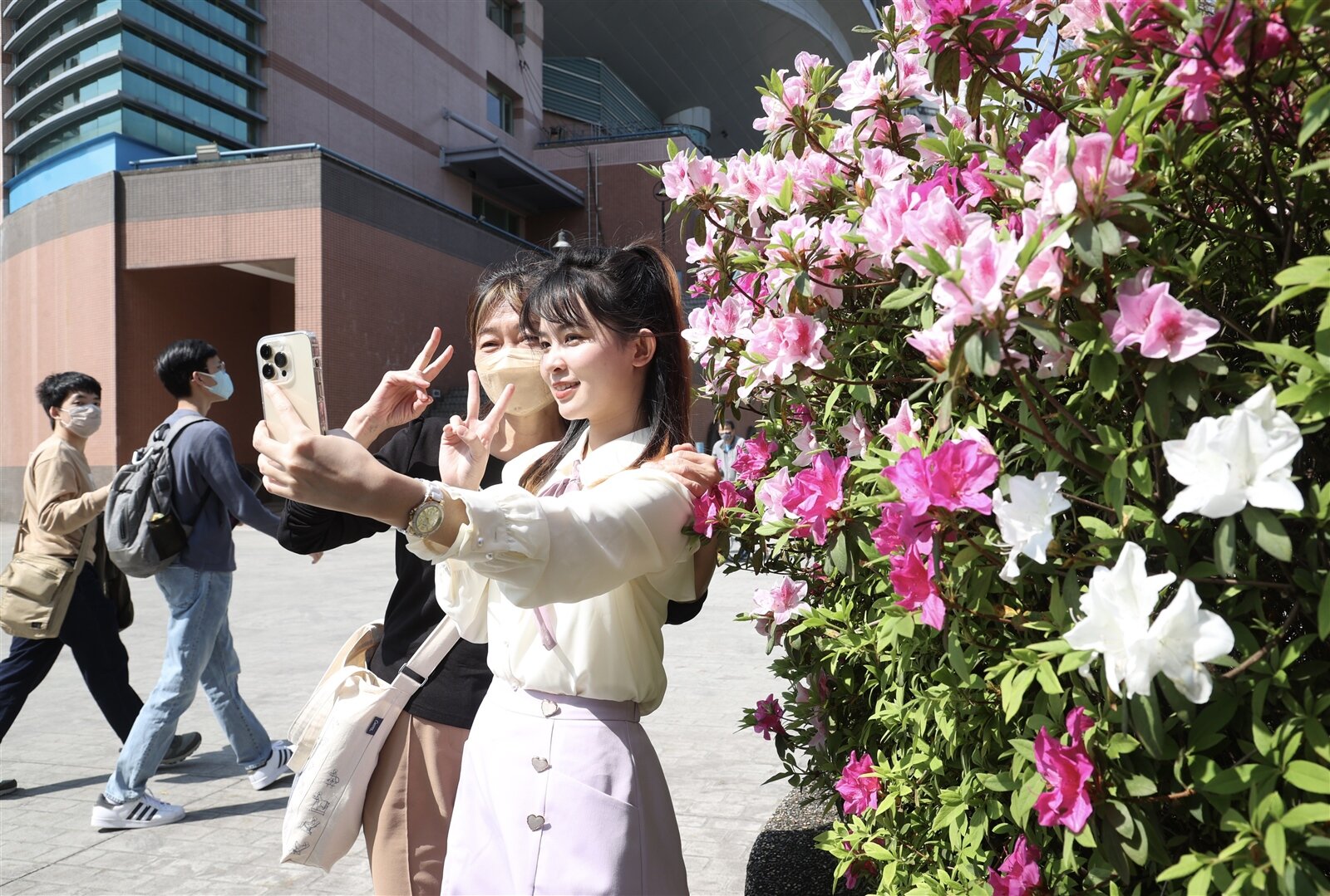 今天起天氣回溫，本周各地穩定暖熱。示意圖。圖／本報資料照 