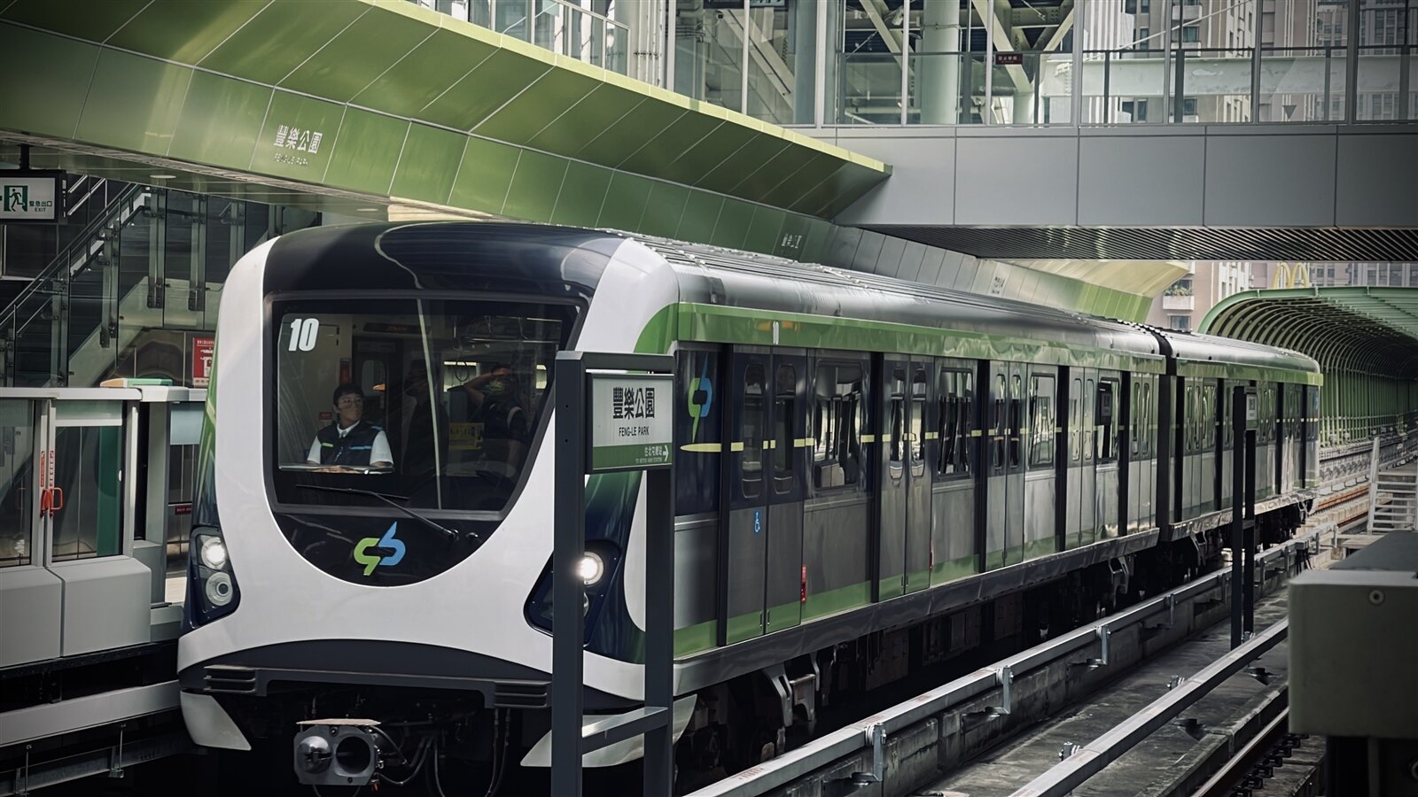 台中捷運示意圖,與新聞無關。圖/本報資料照片