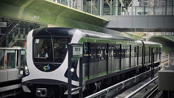 台中捷運示意圖，與新聞無關。圖／本報資料照片 