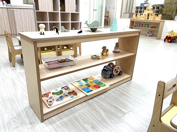 福德托嬰中心可收24名嬰幼兒。圖/新竹縣政府提供