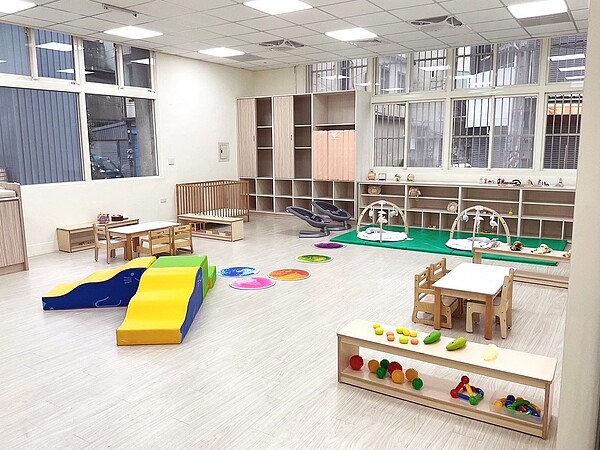 福德托嬰中心30日起至2月6日開放現場報名登記。圖/新竹縣政府提供