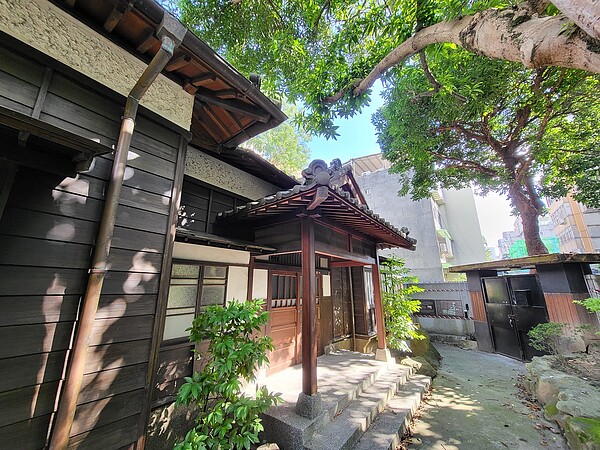 「齊東街53巷11號」現況。圖/台北市文化局提供