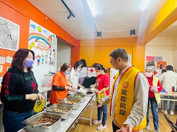 中南里共餐活動