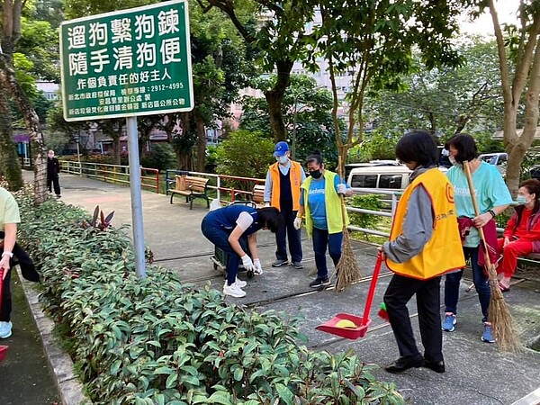 安昌里環保淨街活動