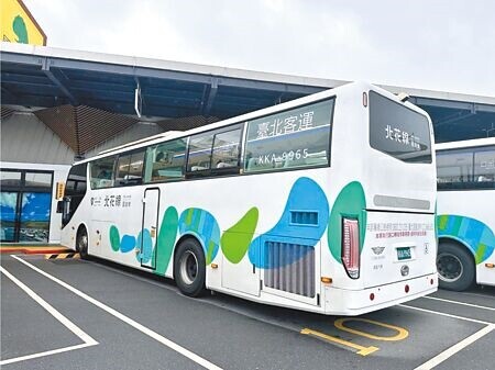 北花線客運運量低，2月1日起南港往返花蓮每天僅發1班次。（本報資料照片）