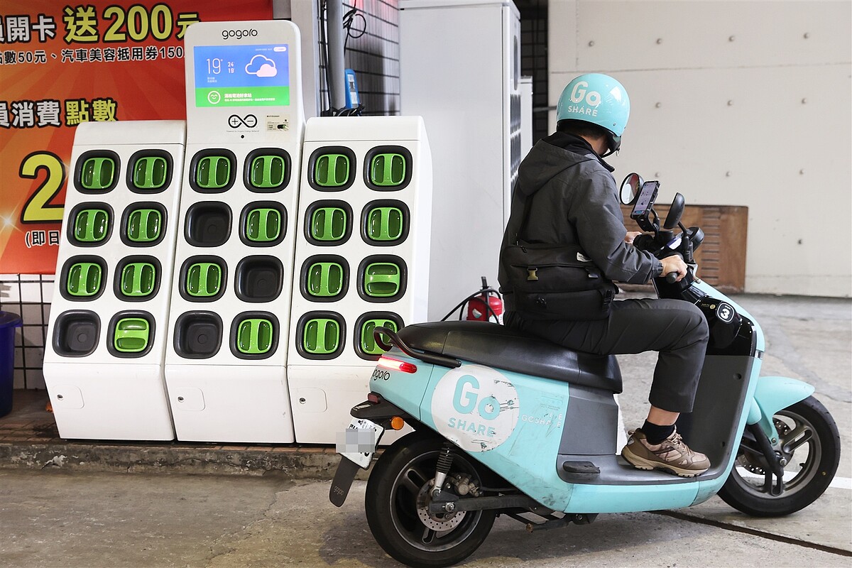 最近Gogoro電池出包事件引發各方關切。 圖/聯合報系資料照片