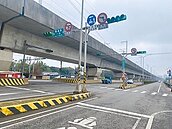 桃園高鐵南路福達路口　增設燈號減事故