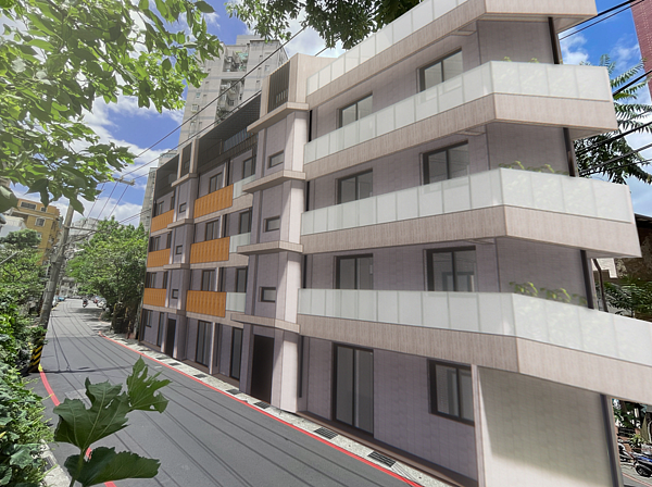 更新後完工示意圖。圖/新北市政府提供