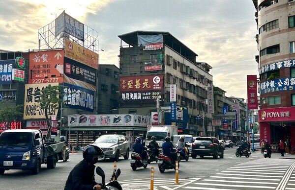 街景。圖／好房網News記者蔡佩蓉攝影