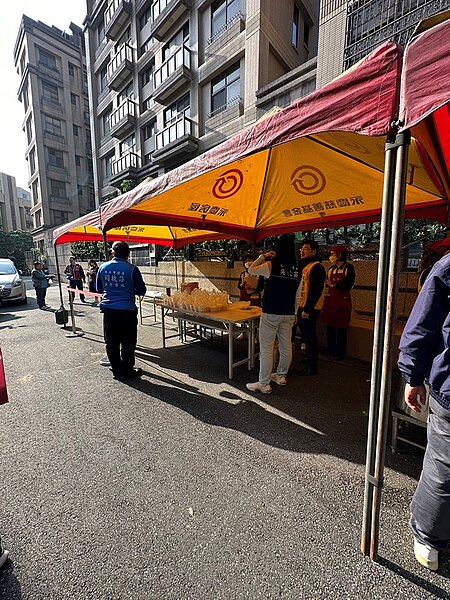 佛光山與金龍里一同慶祝佛陀成道紀念日 