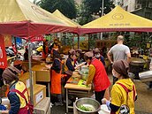 民安里佛光山法寶節臘八粥