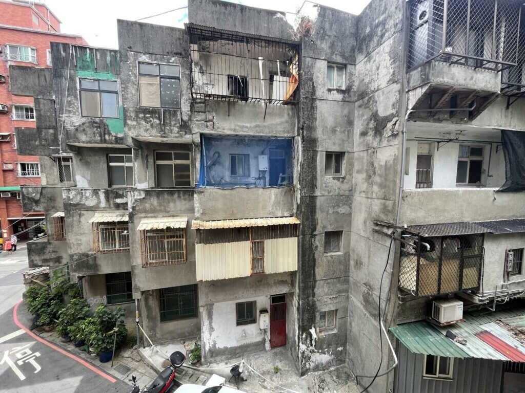 更新前/新北市都市更新處提供