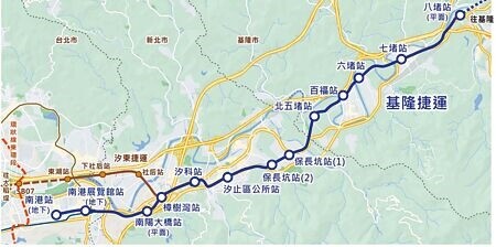 
基隆捷運綜合規畫1月31日通過中央核定，若一切順利，預計2033年完工通車。（本報資料照片）
