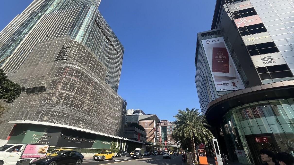 ▼「台北天空塔」引進<span style="color:#000000;">凱悅酒店</span>集團兩大品牌。(圖/<a href="https://house.ebc.net.tw/" data-cke-saved-href="https://house.ebc.net.tw/" data-cke-saved-href="https://house.ebc.net.tw/" target="_blank">EBC地產王</a>張琬聆攝)