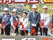 台中市政路延伸第2標動工　2026年完工