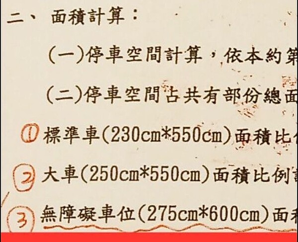契約內容。圖/住保會提供