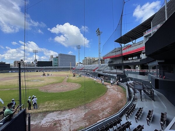 新竹棒球場改善持續引發關注。圖/聯合報系資料照