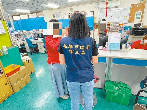 高雄市鳳山區1家幼兒園傳出集體食物中毒案件,共有14名幼童受影響。圖/高市衛生局提供