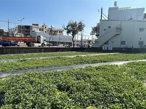 台中市大里區人口達21萬,但都市計畫土地不敷使用,非都市計畫土地多但限制嚴格,地方抱怨阻礙發展,台中市議員李天生1日也批,大里非都計土地納入夏田產業園區及大里擴大都市計畫卻遲遲無進展。圖/台中市議員李天生提供