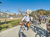 領先雙北　桃園600輛YouBike電輔車上路