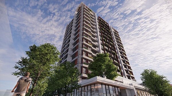 台北市士林區延平北路五段257巷「海光段公辦都更案」,預計114年動工。圖/業者提供