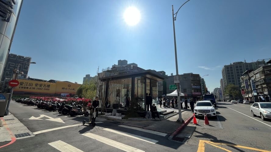 ▼「鄉林中山賦」基地逾千坪。(圖/<a href="https://house.ebc.net.tw/" target="_blank">EBC地產王</a>張琬聆攝)