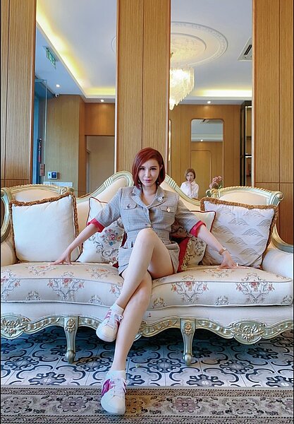 利菁為了外景節目付出極大心力。圖/三立提供