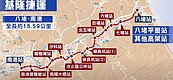 准了！基捷估2033完工　路線核定「只到八堵沒進市區」