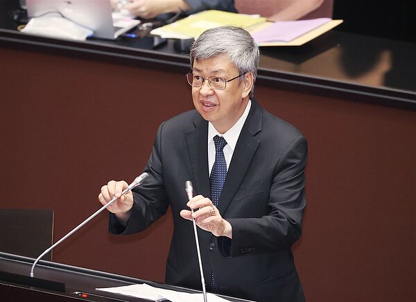 行政院長陳建仁。 圖/聯合報系資料照片