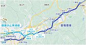 耗資696.89億！基隆捷運全長15.59公里、13站點　新北捷運局接手推動