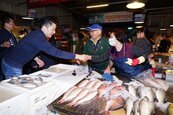 年前視察農魚產品批發市場　蔣萬安全力支持市場改建預算