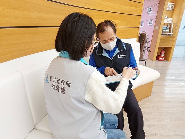 竹市9大社福津貼提早2／6發放。圖／新竹市社會處提供