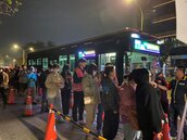 台灣燈會「安平燈區」首日吸26萬人　今起縮小管制時間與範圍
