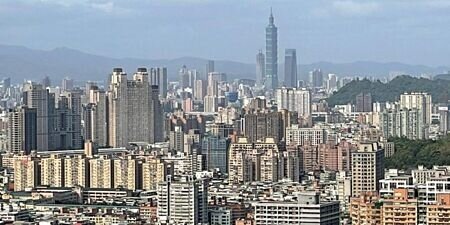 台北市房市示意圖。圖∕本報資料照片