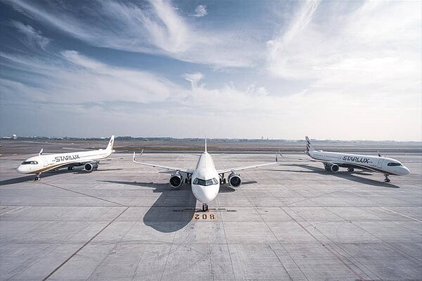 星宇航空A321neo客機。圖/星宇航空官網
