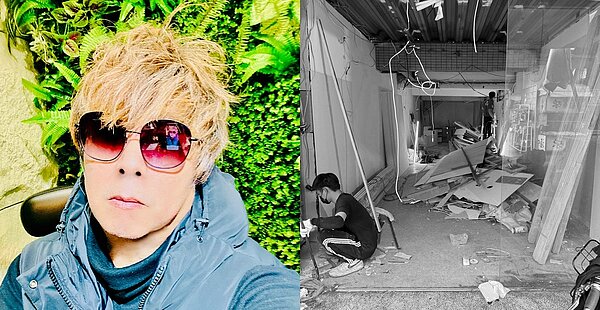 曹西平回故鄉台中展店,粉絲得知消息都很期待。圖/截自臉書「曹西平的粉絲愛團」