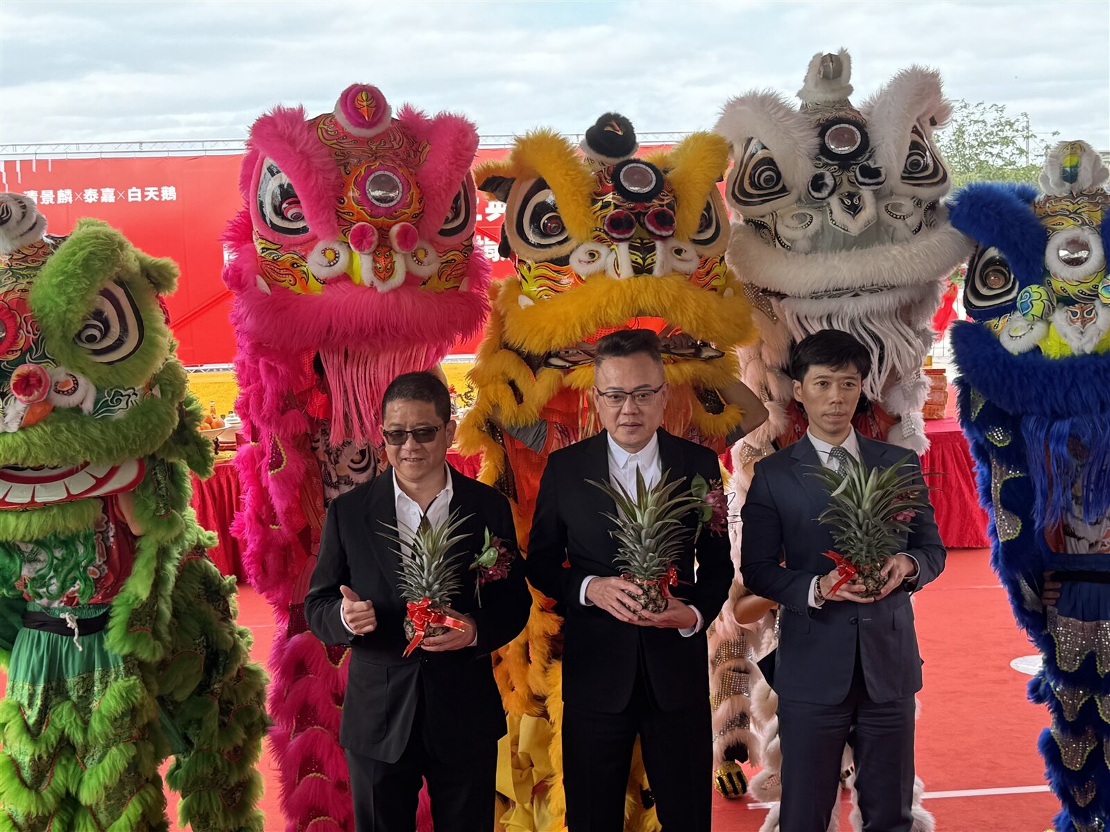 清景麟集團、泰嘉開發強強聯手,嘉義Ai世界城5日動土。記者林政鋒攝影