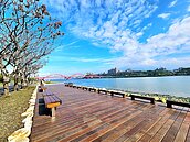 自行車打卡景點＋1　八里左岸「海世界」搶先開放