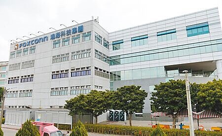 鴻海1月份合併營收,為5,221億元,月增13.48%。圖∕本報資料照片