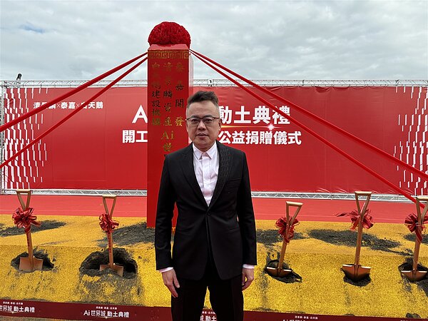 清景麟董事長林聰麟。記者朱曼寧/攝影