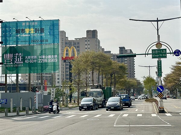 大陸、舜元、豐邑、太子、敦泰、惠宇、磐興等知名建商蓄勢待發，備受關注。記者宋健生/攝影 