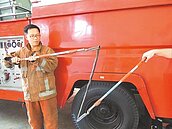 香山浸水街　眼鏡蛇出沒