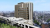冠德建設秀朗橋站聯開案上梁　今年Q3完工
