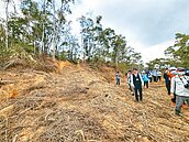 埔里農莊遭控濫墾　縣府：違法就停工