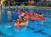 北市運動中心　年初二開館　生肖、名字有龍　健身、游泳免費