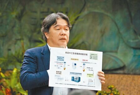 台糖豬肉片驗出瘦肉精引起軒然大波,衛福部次長王必勝第一時間就出面喊話,稱同批肉品樣本並未檢出。(本報資料照片)