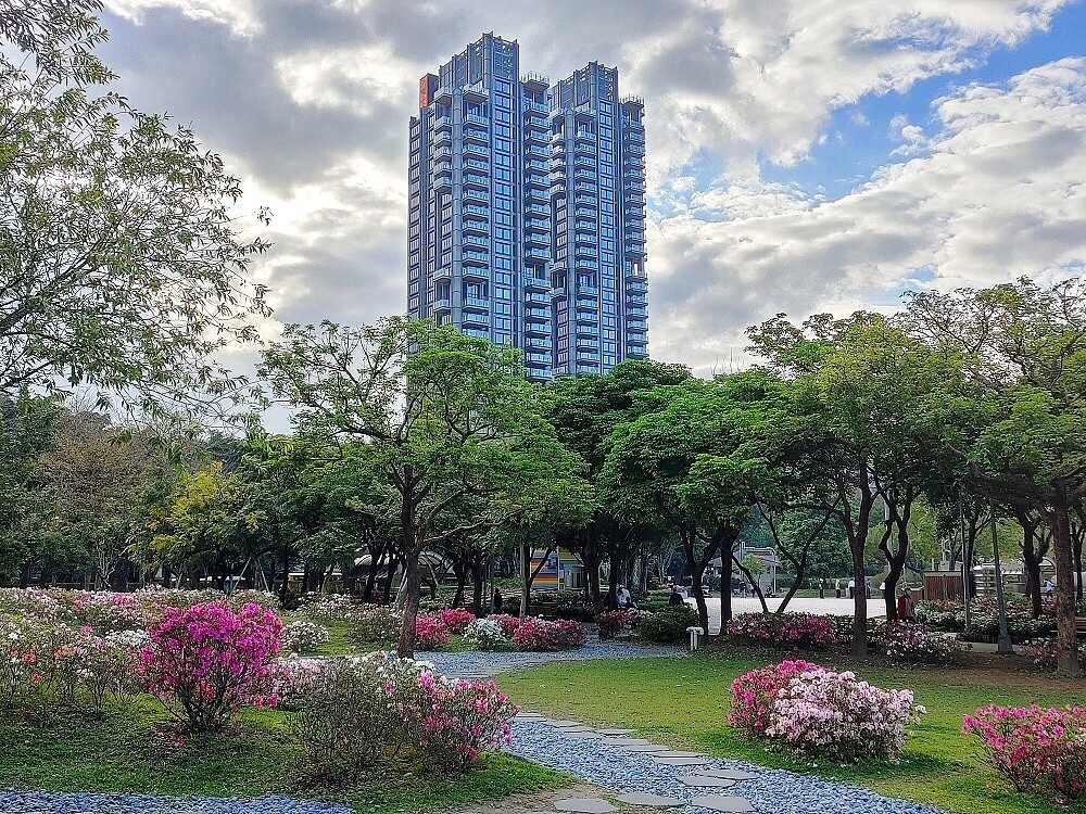 One Park Taipei元利信義聯勤。圖/台灣房屋提供