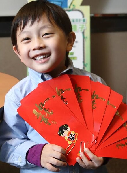 過年返鄉和親友的小孩相處時,別讓小孩為難。示意圖,圖中人物與新聞無關。聯合報資料照片